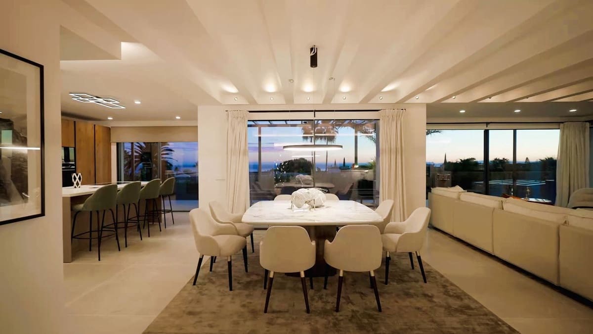 5 sypialnia Willa na sprzedaż w Golden Mile z basenem - 4 490 000 € (Ref: 8442060)