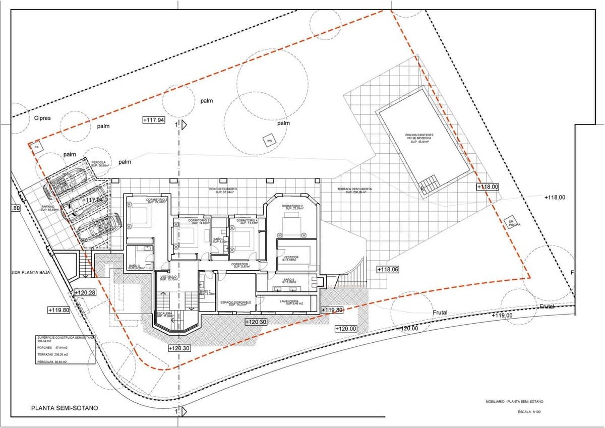 5 sypialnia Willa na sprzedaż w Golden Mile z basenem - 4 490 000 € (Ref: 8442060)
