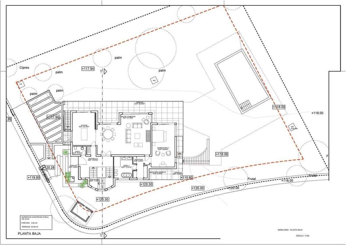 5 sypialnia Willa na sprzedaż w Golden Mile z basenem - 4 490 000 € (Ref: 8442060)