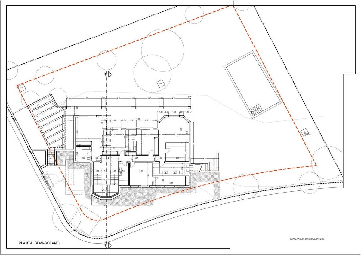 5 sypialnia Willa na sprzedaż w Golden Mile z basenem - 4 490 000 € (Ref: 8442060)