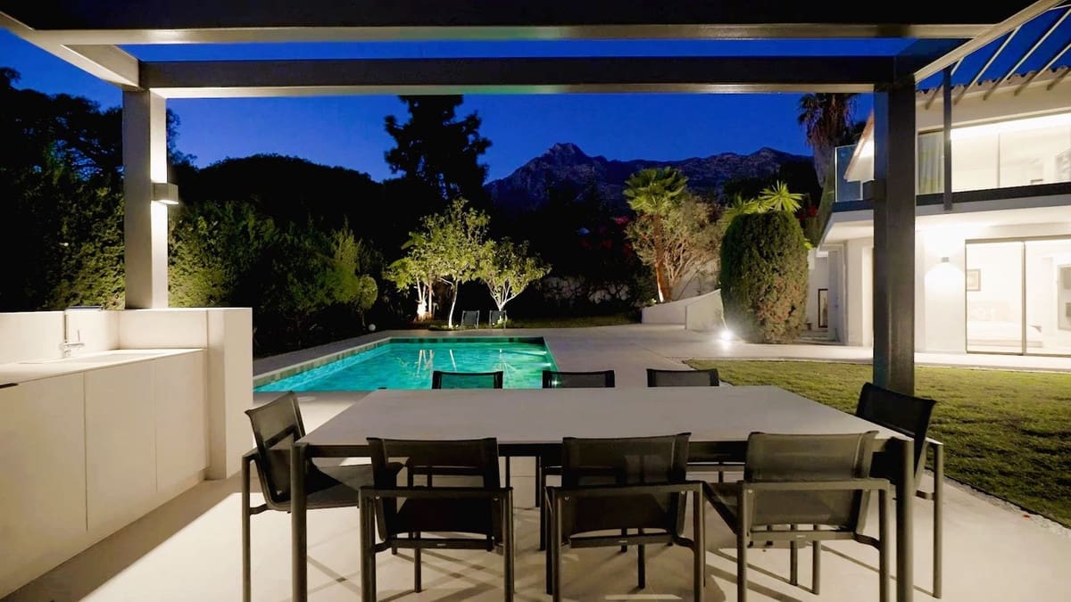 5 sypialnia Willa na sprzedaż w Golden Mile z basenem - 4 490 000 € (Ref: 8442060)