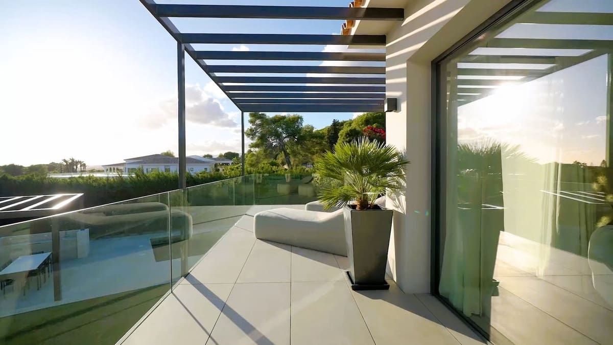 5 sypialnia Willa na sprzedaż w Golden Mile z basenem - 4 490 000 € (Ref: 8442060)