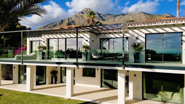 5 sypialnia Willa na sprzedaż w La Carolina - Guadalpín, Marbella z basenem - 4 490 000 € (Ref: 8442060)
