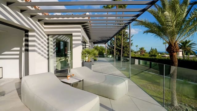 5 sypialnia Willa na sprzedaż w La Carolina - Guadalpín, Marbella z basenem - 4 490 000 € (Ref: 8442060)