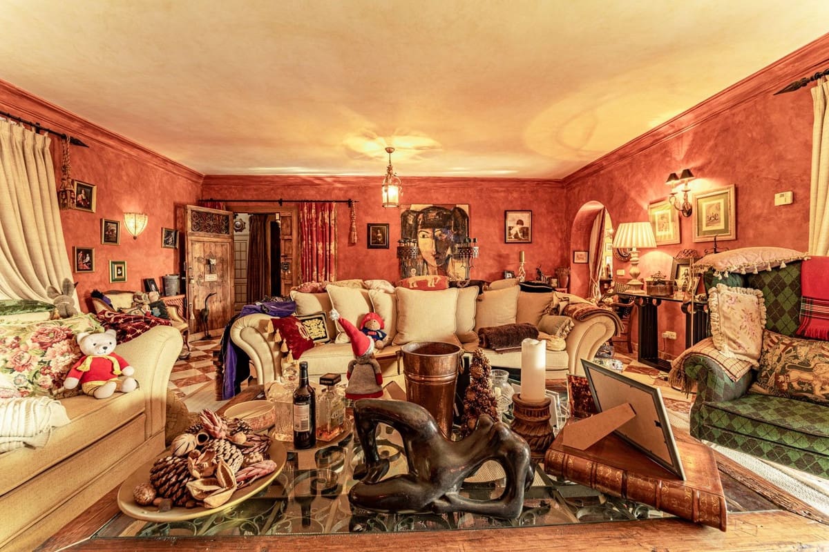 5 soverom Villa til salgs i Benahavis med svømmebasseng - € 5 250 000 (Ref: 8442074)