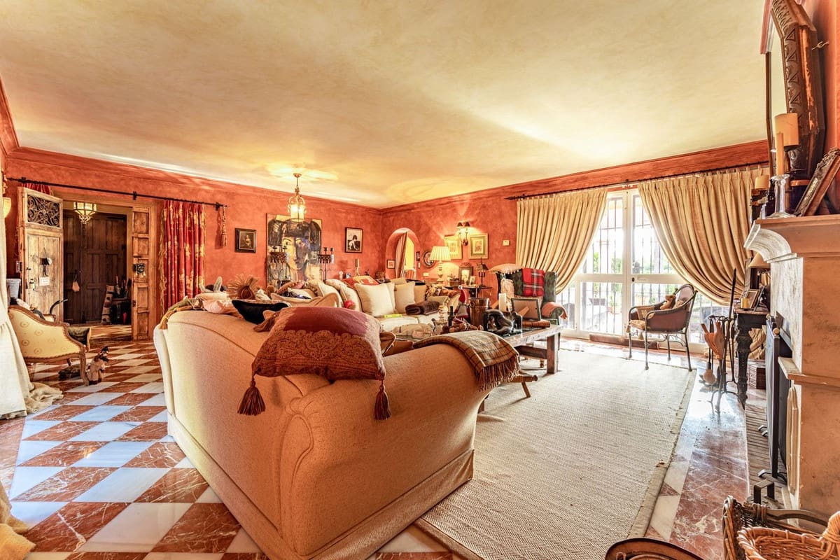 5 soverom Villa til salgs i Benahavis med svømmebasseng - € 5 250 000 (Ref: 8442074)