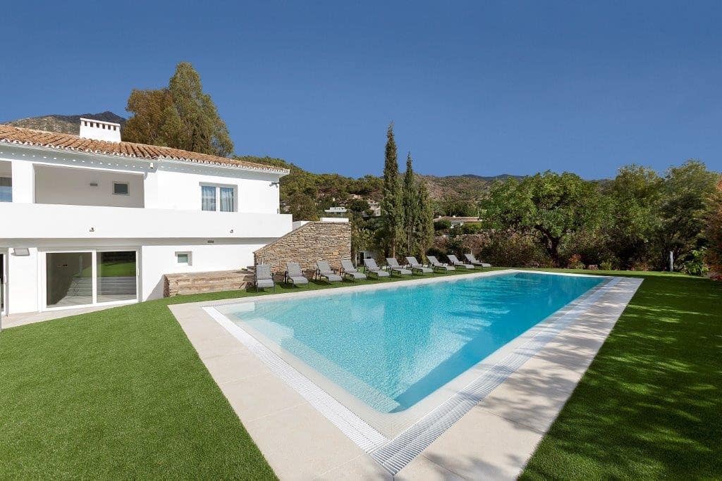 6 bedroom Villa for sale in Golden Mile with pool garage - € 3,950,000 (Ref: 8442091)