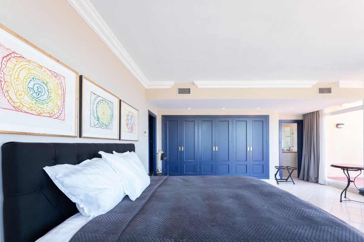 5 soverom Penthouse til salgs i Nueva Andalucia med svømmebasseng garasje - € 3 700 000 (Ref: 8442093)