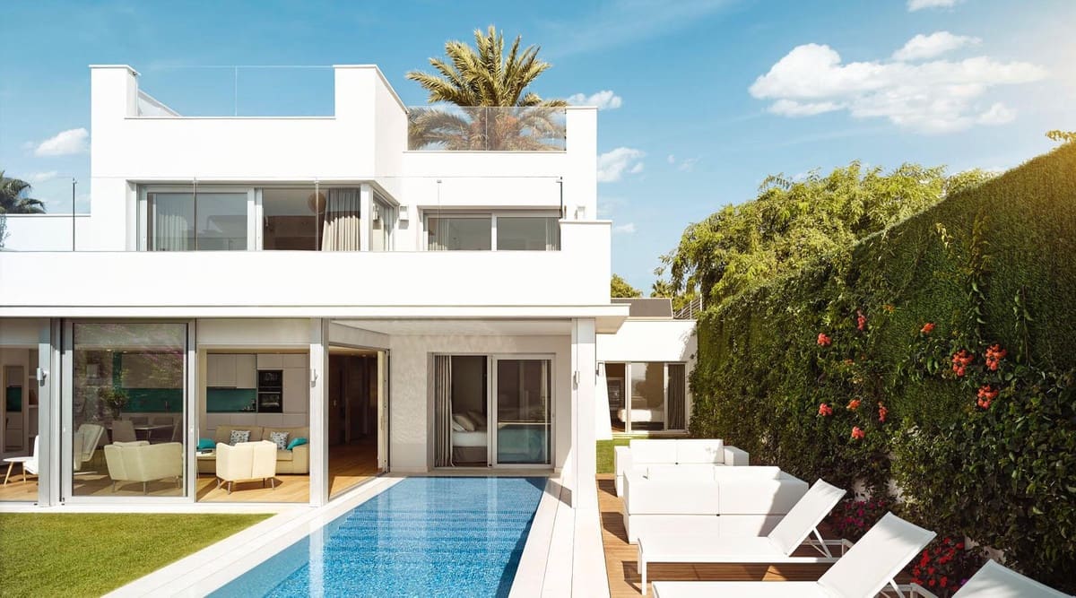 5 soverom Villa til salgs i Golden Mile med svømmebasseng - € 14 900 000 (Ref: 8442095)