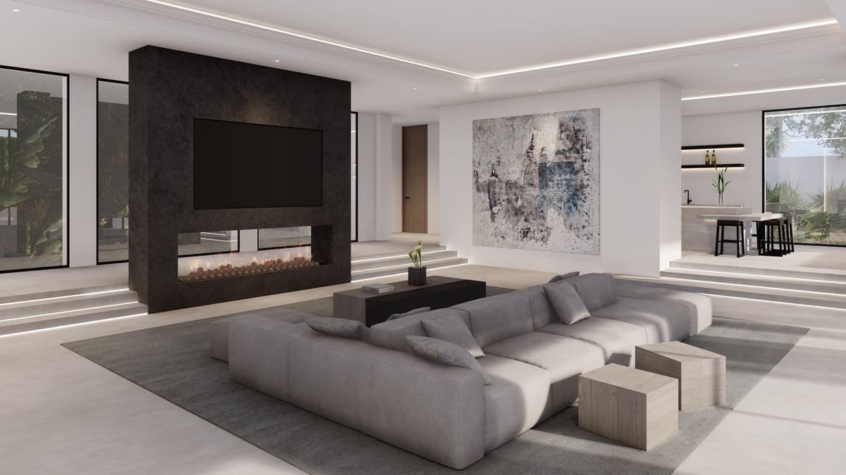 10 soveværelse Villa til salg i Estepona med swimmingpool - € 13.500.000 (Ref: 8442103)