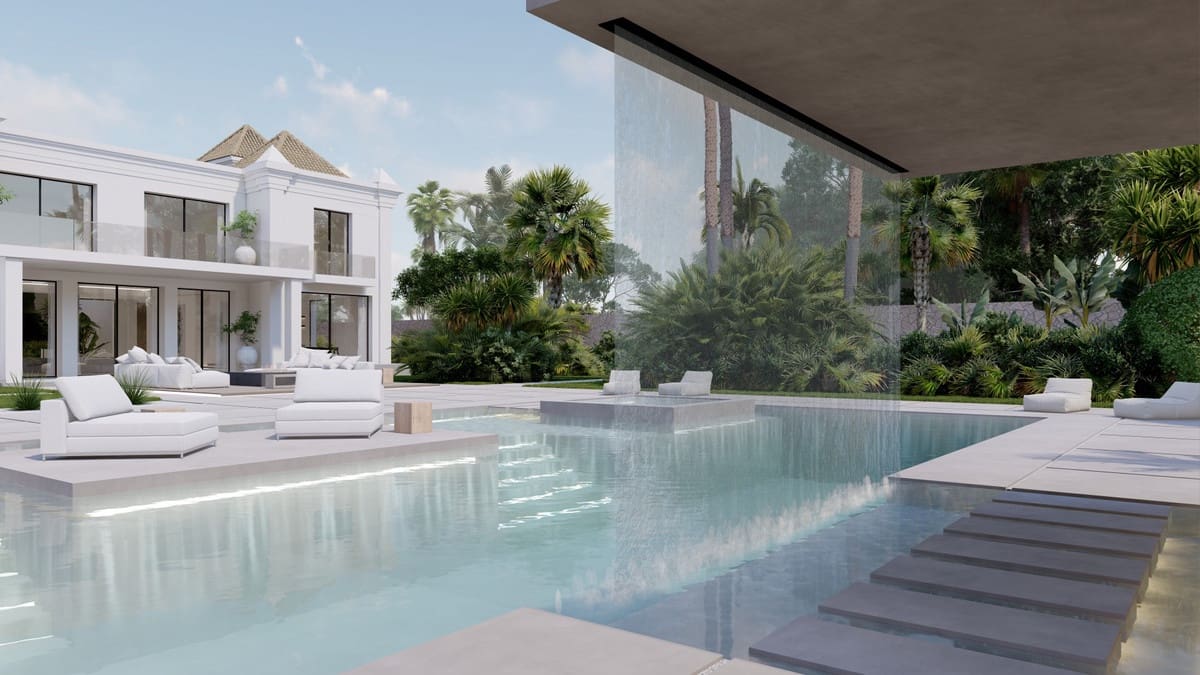 10 soveværelse Villa til salg i Estepona med swimmingpool - € 13.500.000 (Ref: 8442103)