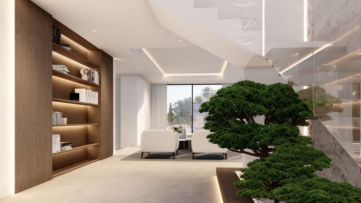 10 soveværelse Villa til salg i Estepona med swimmingpool - € 13.500.000 (Ref: 8442103)