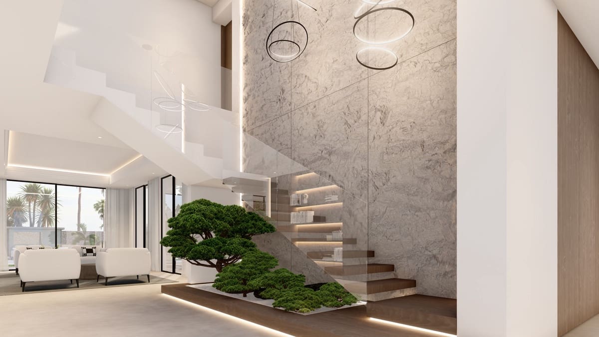 10 soveværelse Villa til salg i Estepona med swimmingpool - € 13.500.000 (Ref: 8442103)