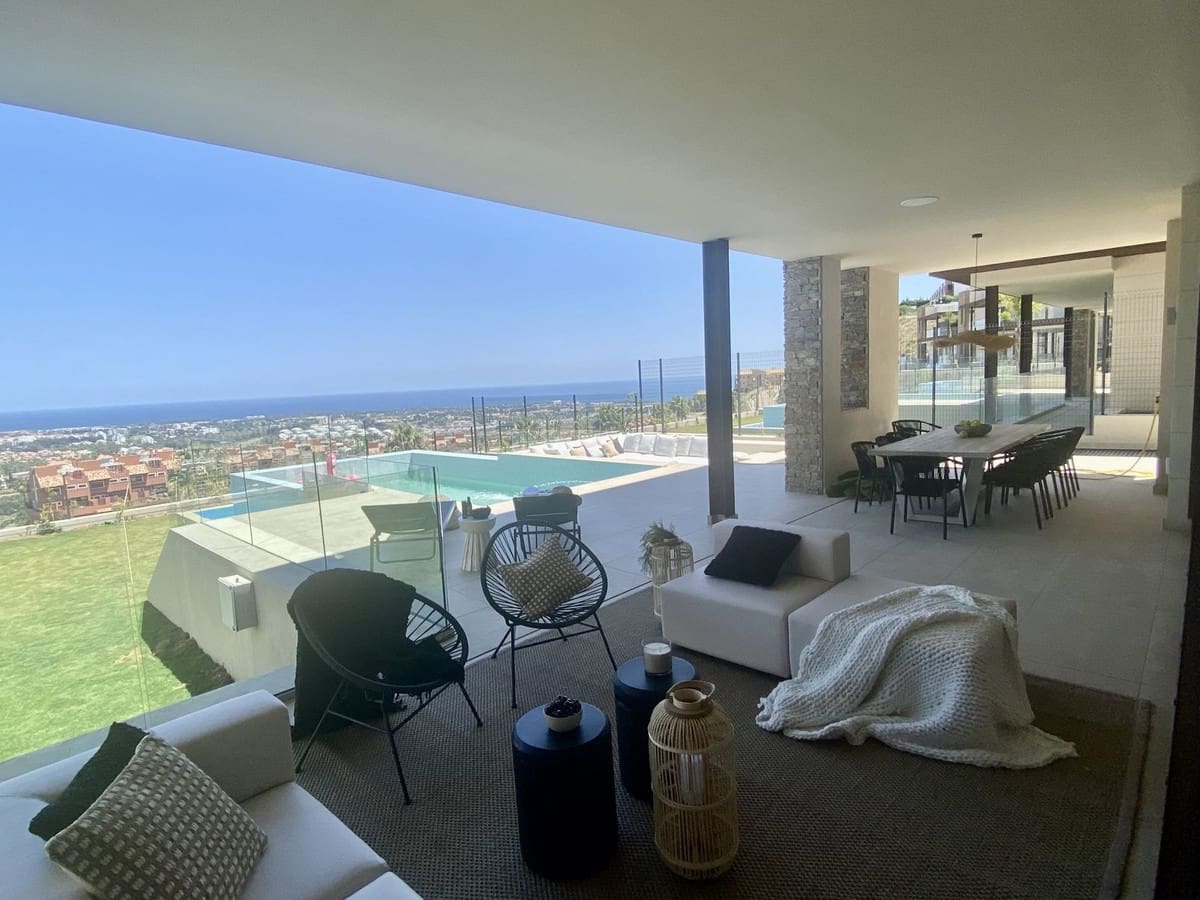 5 soverom Villa til salgs i Benahavis med svømmebasseng - € 3 000 000 (Ref: 8442119)