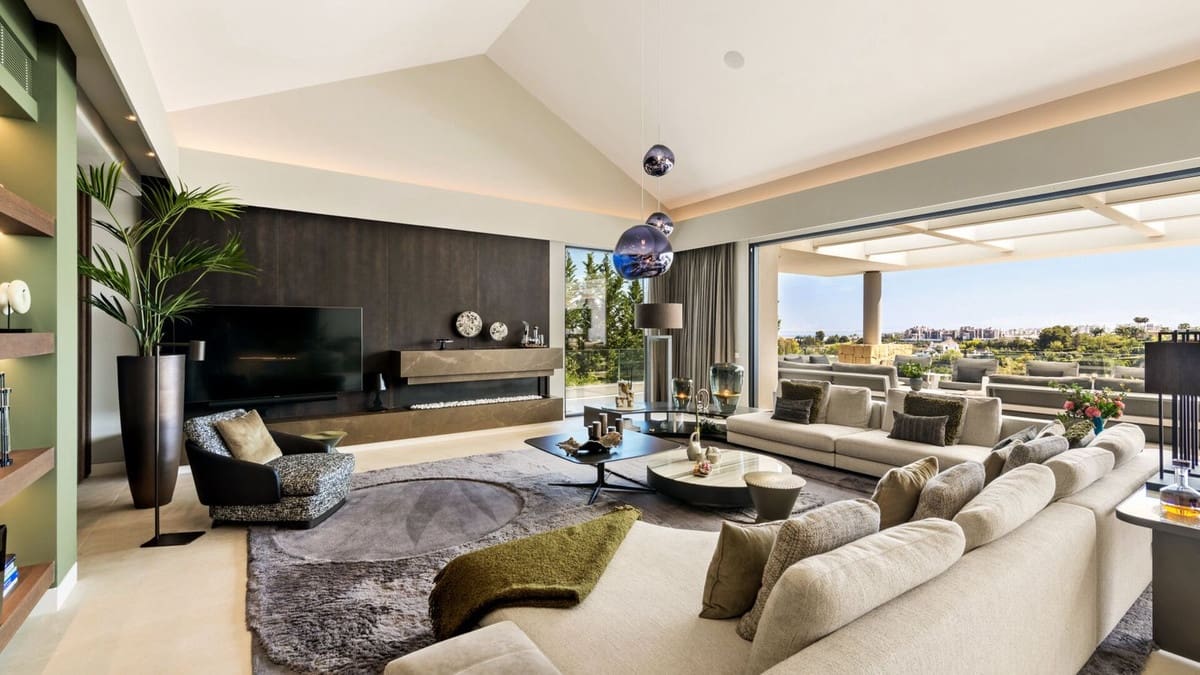 5 soverom Villa til salgs i Benahavis med svømmebasseng garasje - € 6 250 000 (Ref: 8442126)