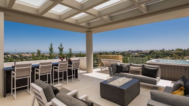 5 slaapkamer Villa te koop in Benahavís pueblo, Benahavís met zwembad garage - € 6.250.000 (Ref: 8442126)