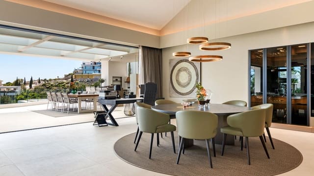 5 slaapkamer Villa te koop in Benahavís pueblo, Benahavís met zwembad garage - € 6.250.000 (Ref: 8442126)