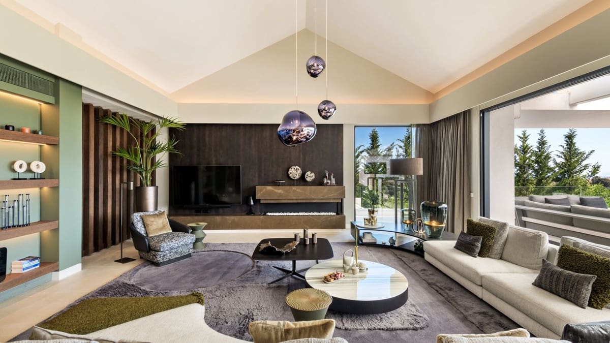 5 soverom Villa til salgs i Benahavis med svømmebasseng garasje - € 6 250 000 (Ref: 8442126)