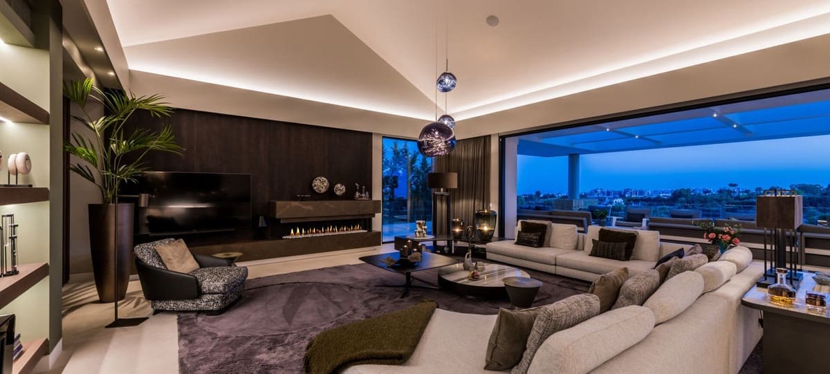 5 soverom Villa til salgs i Benahavis med svømmebasseng garasje - € 6 250 000 (Ref: 8442126)