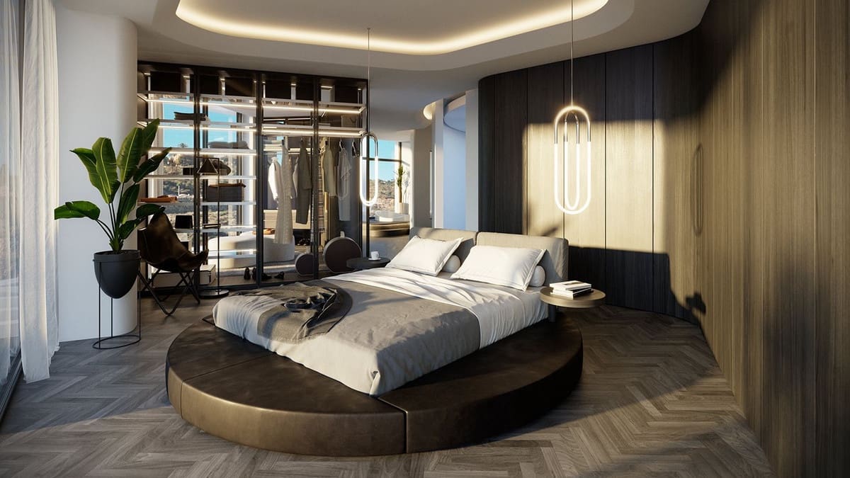 3 soveværelse Penthouse til salg i El Madronal med swimmingpool - € 4.299.500 (Ref: 8442135)