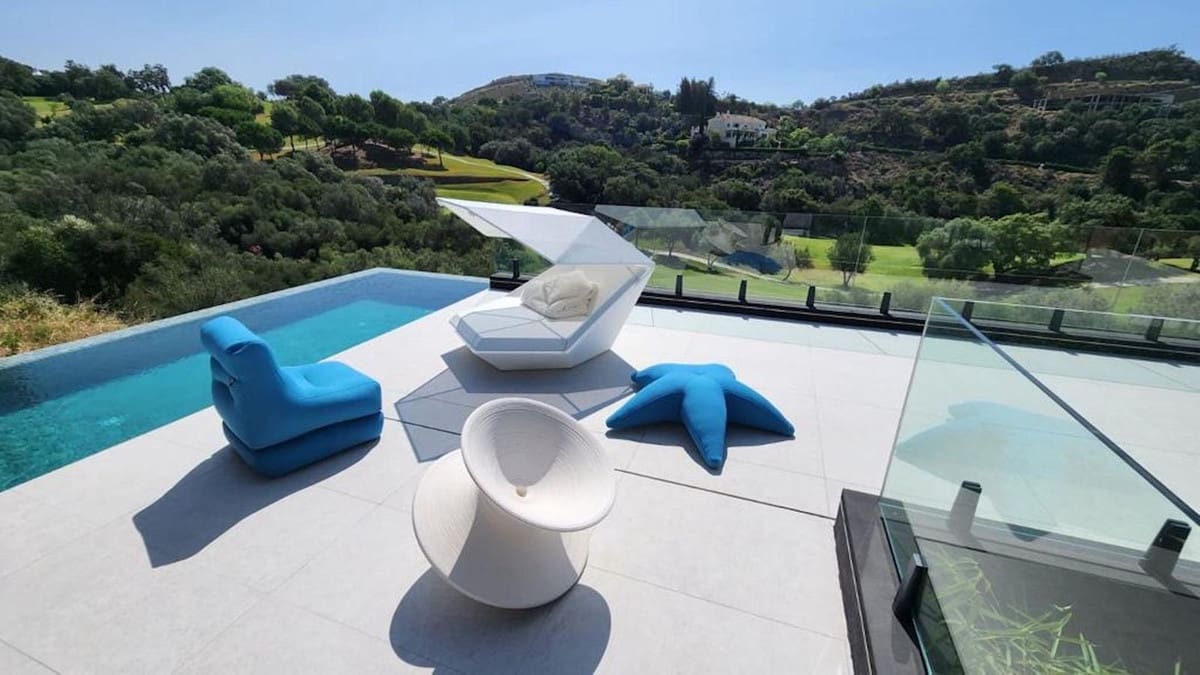 5 soverom Villa til salgs i Benahavis med svømmebasseng - € 6 750 000 (Ref: 8442137)