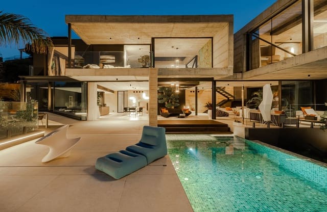 5 soverom Villa til salgs i Benahavís pueblo, Benahavís med svømmebasseng - € 6 750 000 (Ref: 8442137)