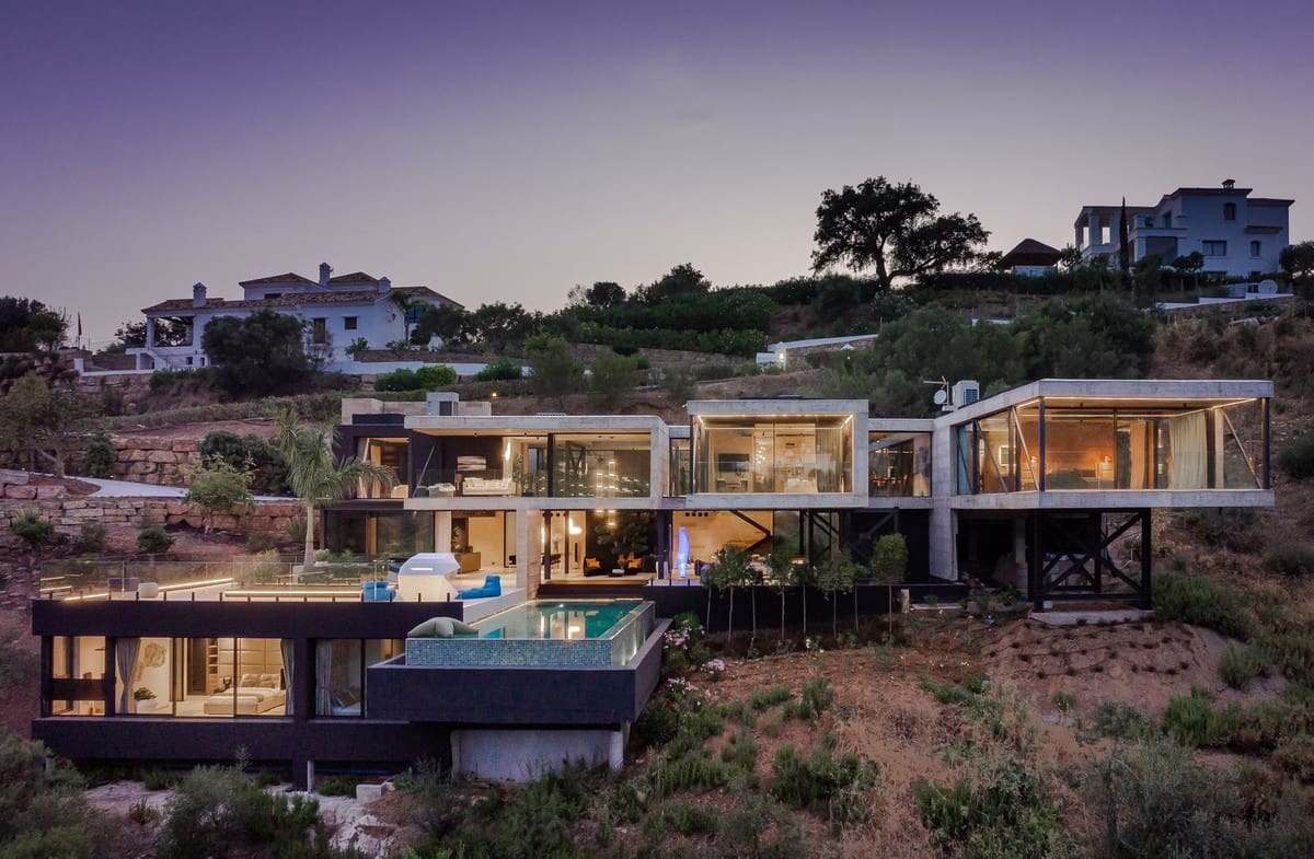 5 soverom Villa til salgs i Benahavis med svømmebasseng - € 6 750 000 (Ref: 8442137)