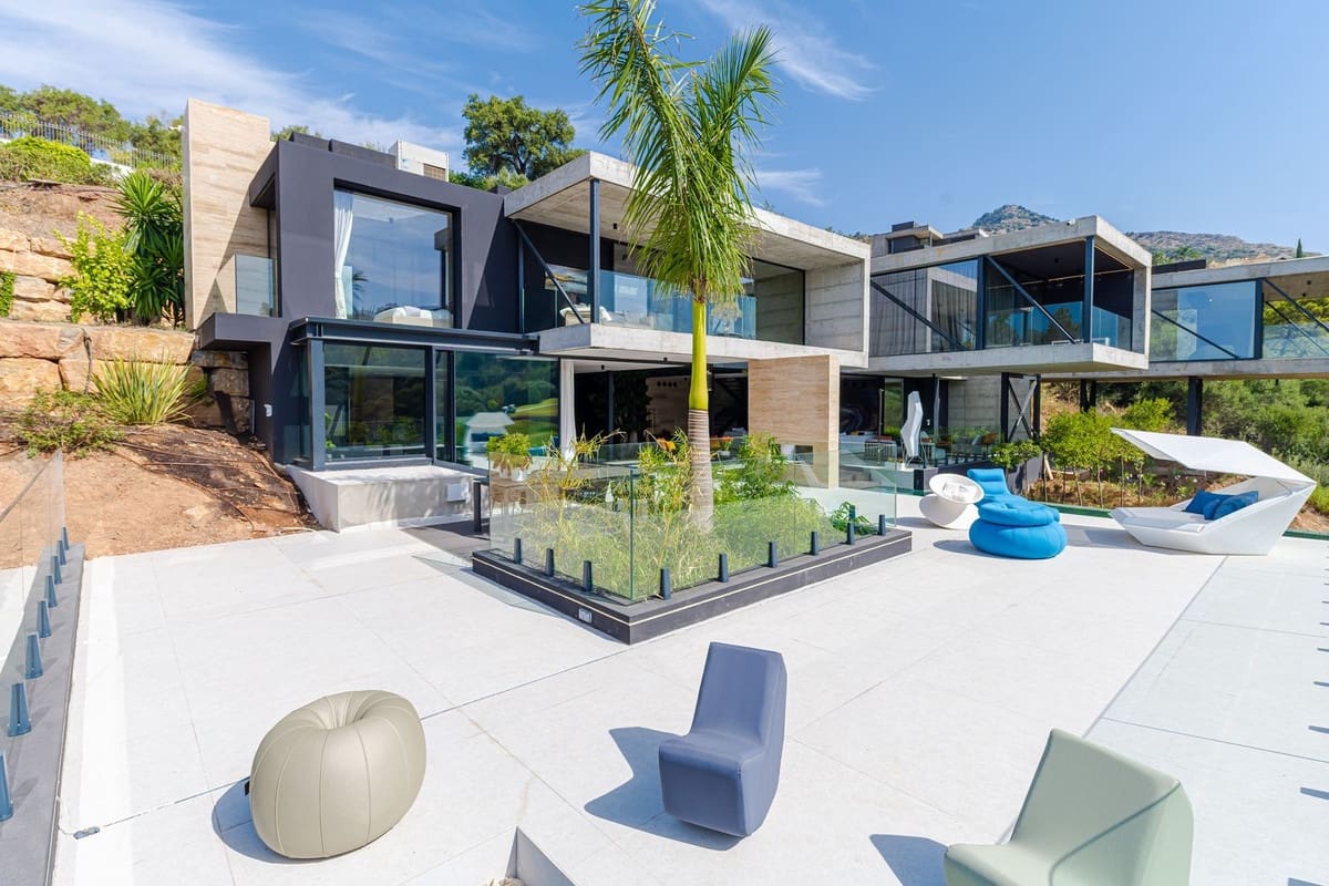 5 soverom Villa til salgs i Benahavis med svømmebasseng - € 6 750 000 (Ref: 8442137)