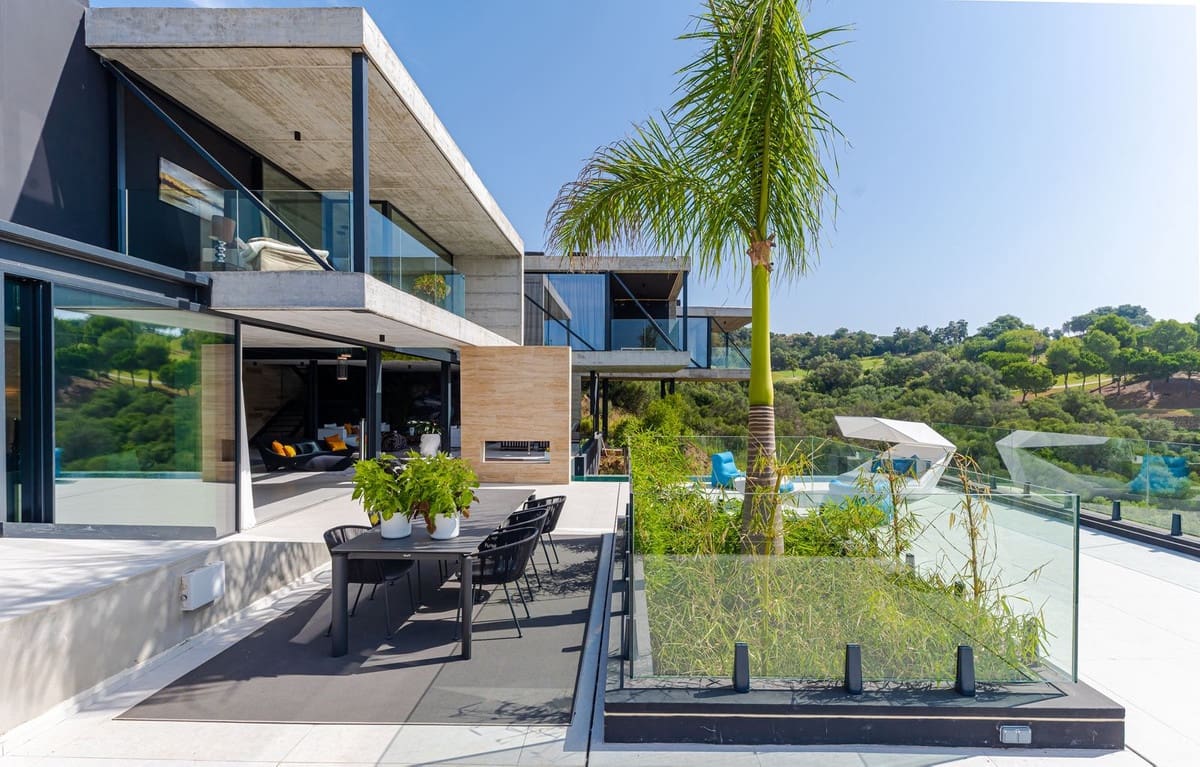 5 soverom Villa til salgs i Benahavis med svømmebasseng - € 6 750 000 (Ref: 8442137)