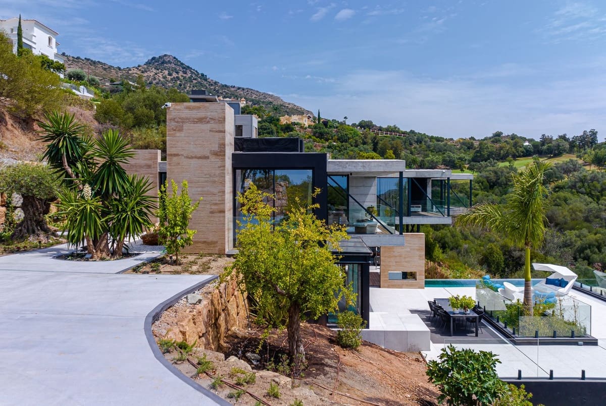 5 soverom Villa til salgs i Benahavis med svømmebasseng - € 6 750 000 (Ref: 8442137)