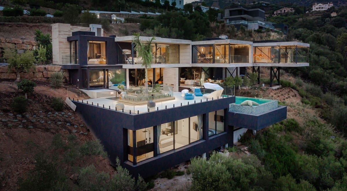 5 soverom Villa til salgs i Benahavis med svømmebasseng - € 6 750 000 (Ref: 8442137)