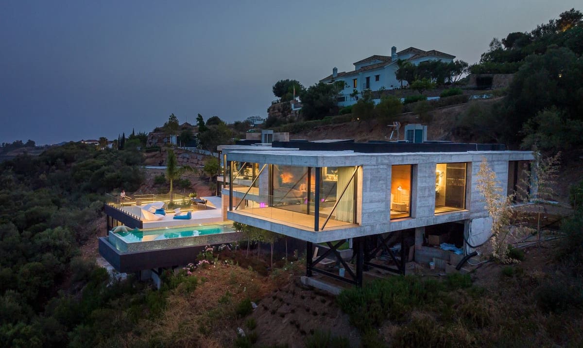 5 soverom Villa til salgs i Benahavis med svømmebasseng - € 6 750 000 (Ref: 8442137)