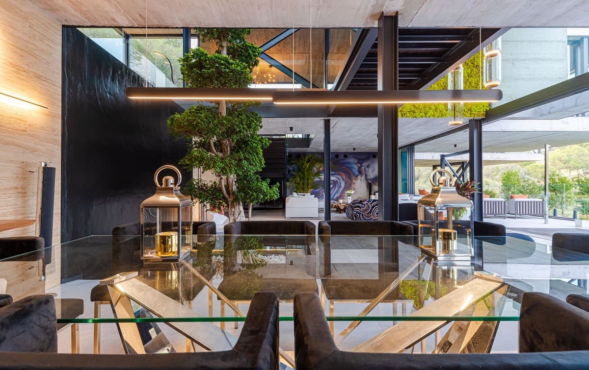 5 soverom Villa til salgs i Benahavis med svømmebasseng - € 6 750 000 (Ref: 8442137)