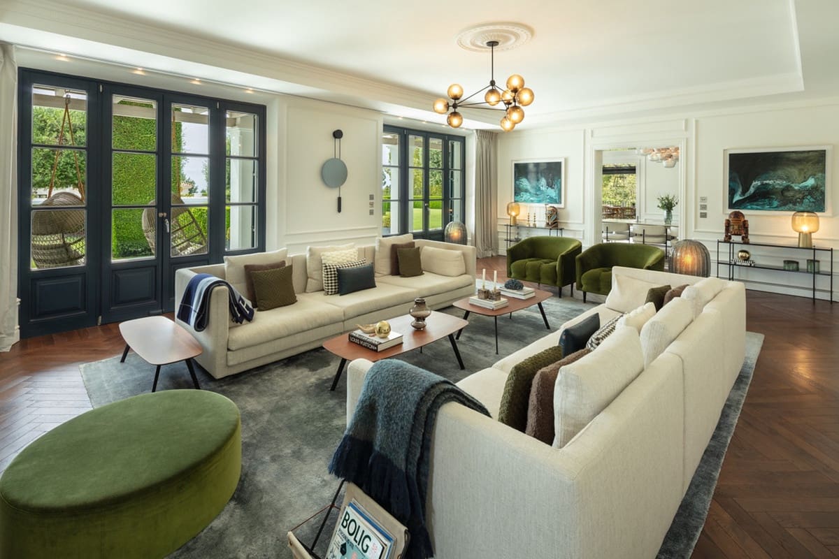 7 sypialnia Willa na sprzedaż w Marbella z basenem garażem - 13 950 000 € (Ref: 8442143)