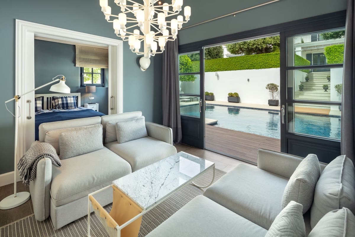 7 sypialnia Willa na sprzedaż w Marbella z basenem garażem - 13 950 000 € (Ref: 8442143)