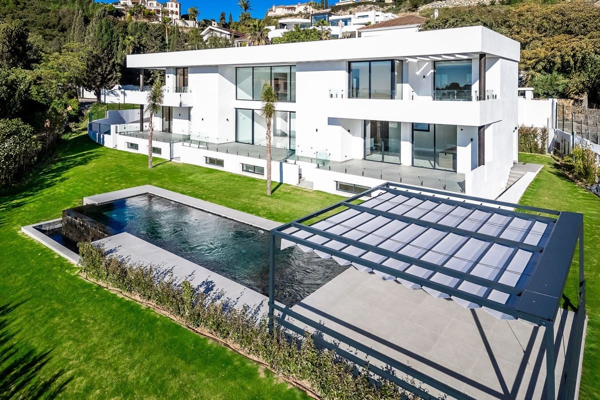 6 soverom Villa til salgs i Benahavis med svømmebasseng - € 3 990 000 (Ref: 8442147)