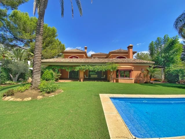 6 soveværelse Villa til salg i Sierra Blanca, Marbella med swimmingpool garage - € 4.500.000 (Ref: 8442153)
