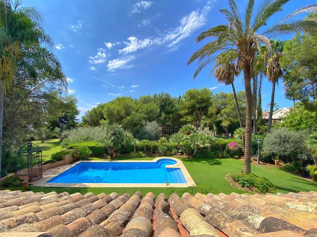 6 soveværelse Villa til salg i Golden Mile med swimmingpool garage - € 4.500.000 (Ref: 8442153)