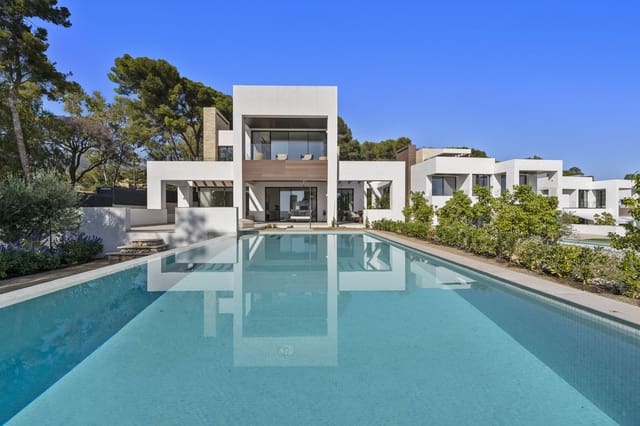 5 sypialnia Willa na sprzedaż w La Carolina - Guadalpín, Marbella z basenem garażem - 4 750 000 € (Ref: 8442171)
