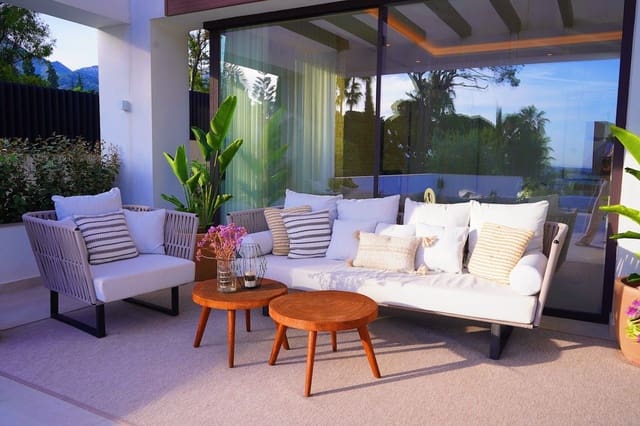 5 sypialnia Willa na sprzedaż w La Carolina - Guadalpín, Marbella z basenem garażem - 4 750 000 € (Ref: 8442171)