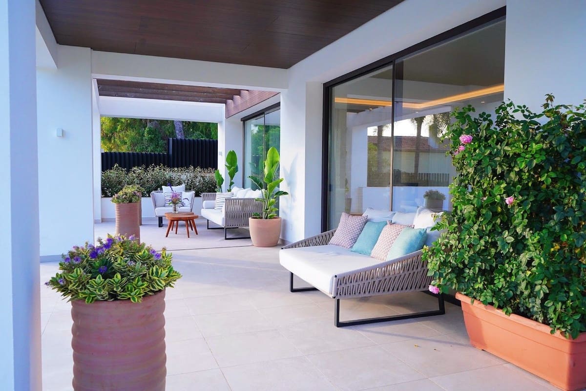 5 sypialnia Willa na sprzedaż w Golden Mile z basenem garażem - 4 750 000 € (Ref: 8442171)