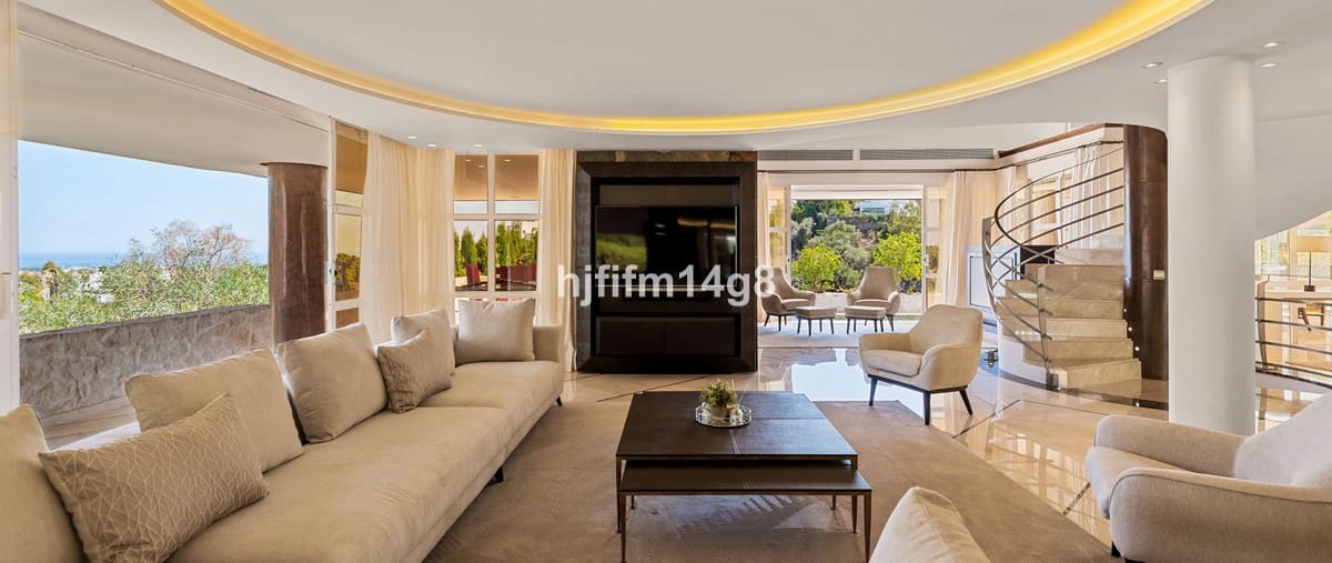 5 sovrum Villa till salu i La Quinta med pool - 3 595 000 € (Ref: 8442179)