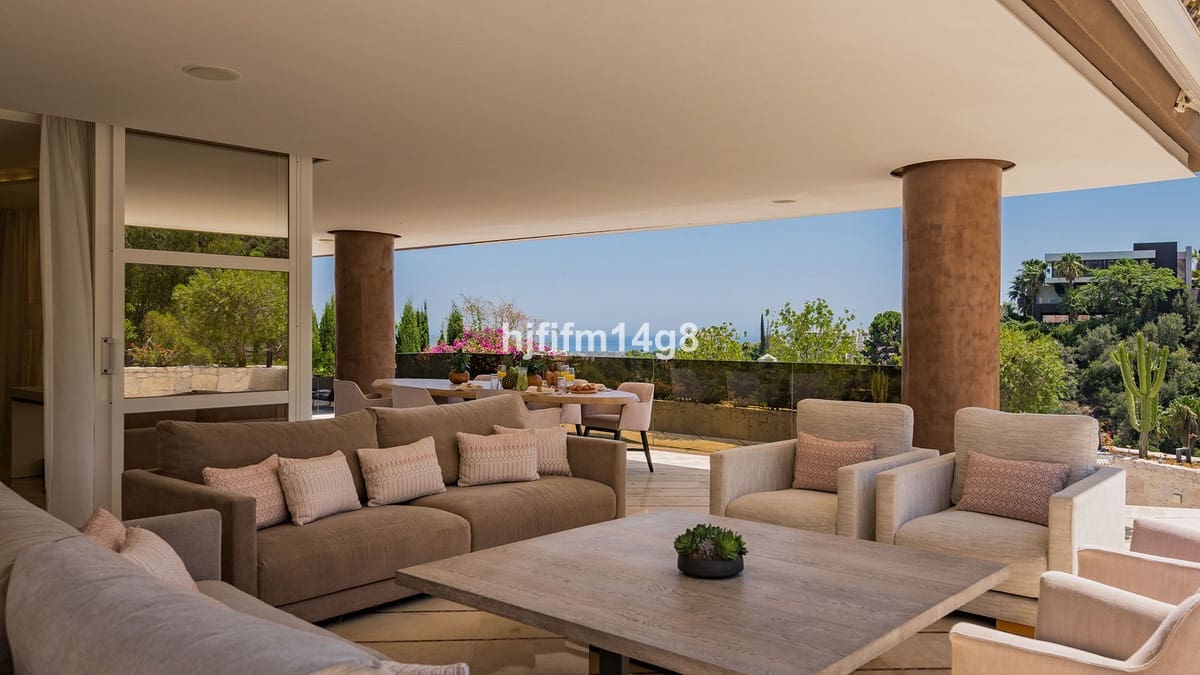 5 sovrum Villa till salu i La Quinta med pool - 3 595 000 € (Ref: 8442179)