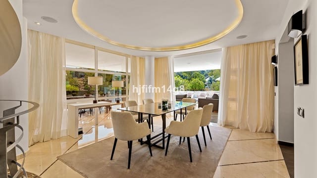 5 sovrum Villa till salu i La Quinta, Benahavís med pool - 3 595 000 € (Ref: 8442179)