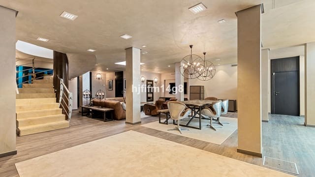 5 sovrum Villa till salu i La Quinta, Benahavís med pool - 3 595 000 € (Ref: 8442179)