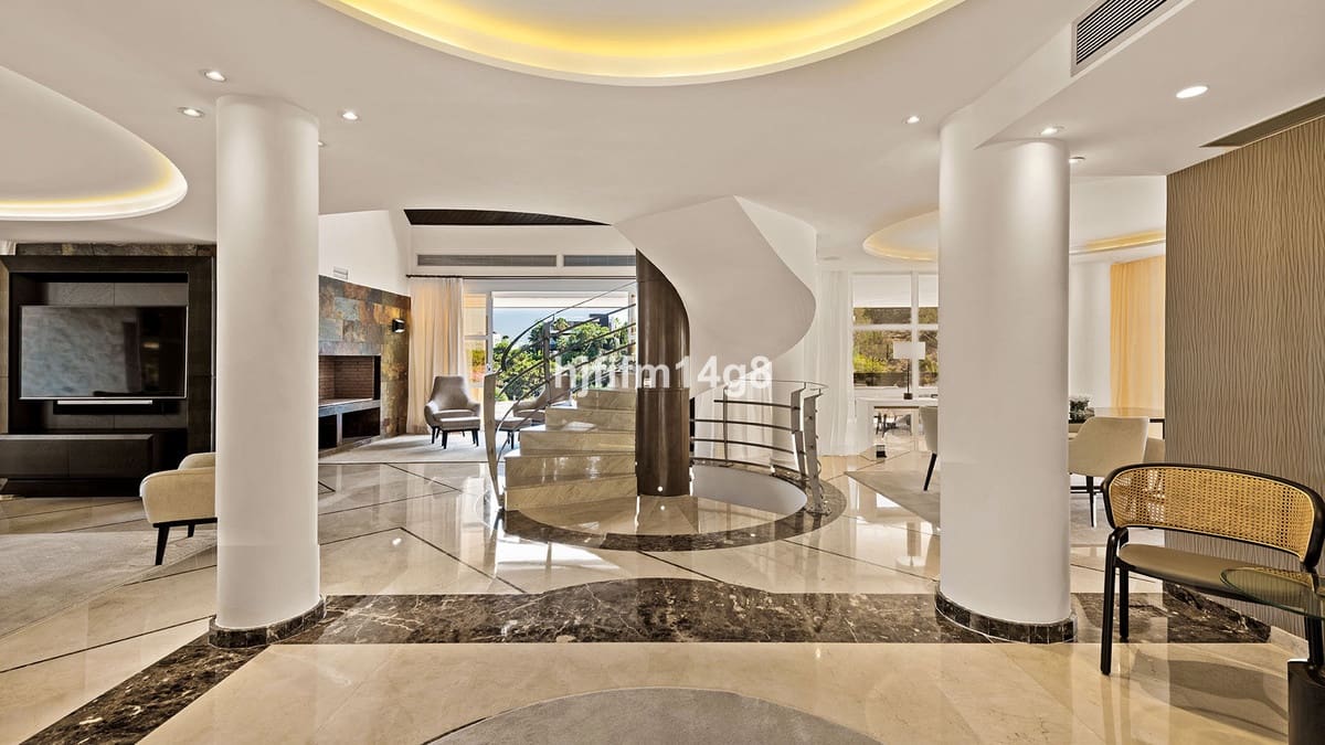 5 sovrum Villa till salu i La Quinta med pool - 3 595 000 € (Ref: 8442179)