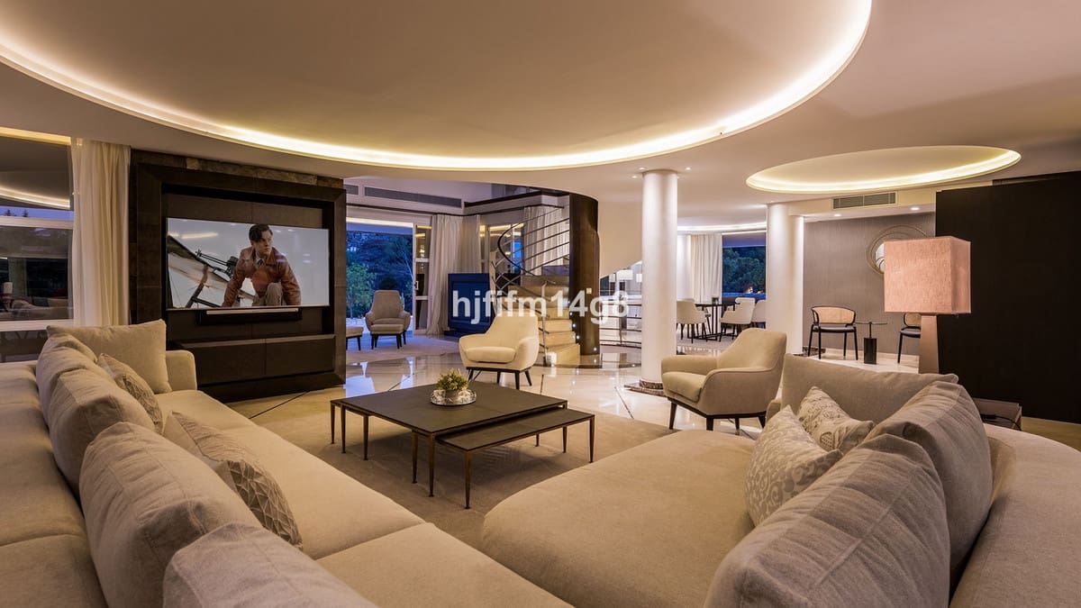 5 sovrum Villa till salu i La Quinta med pool - 3 595 000 € (Ref: 8442179)