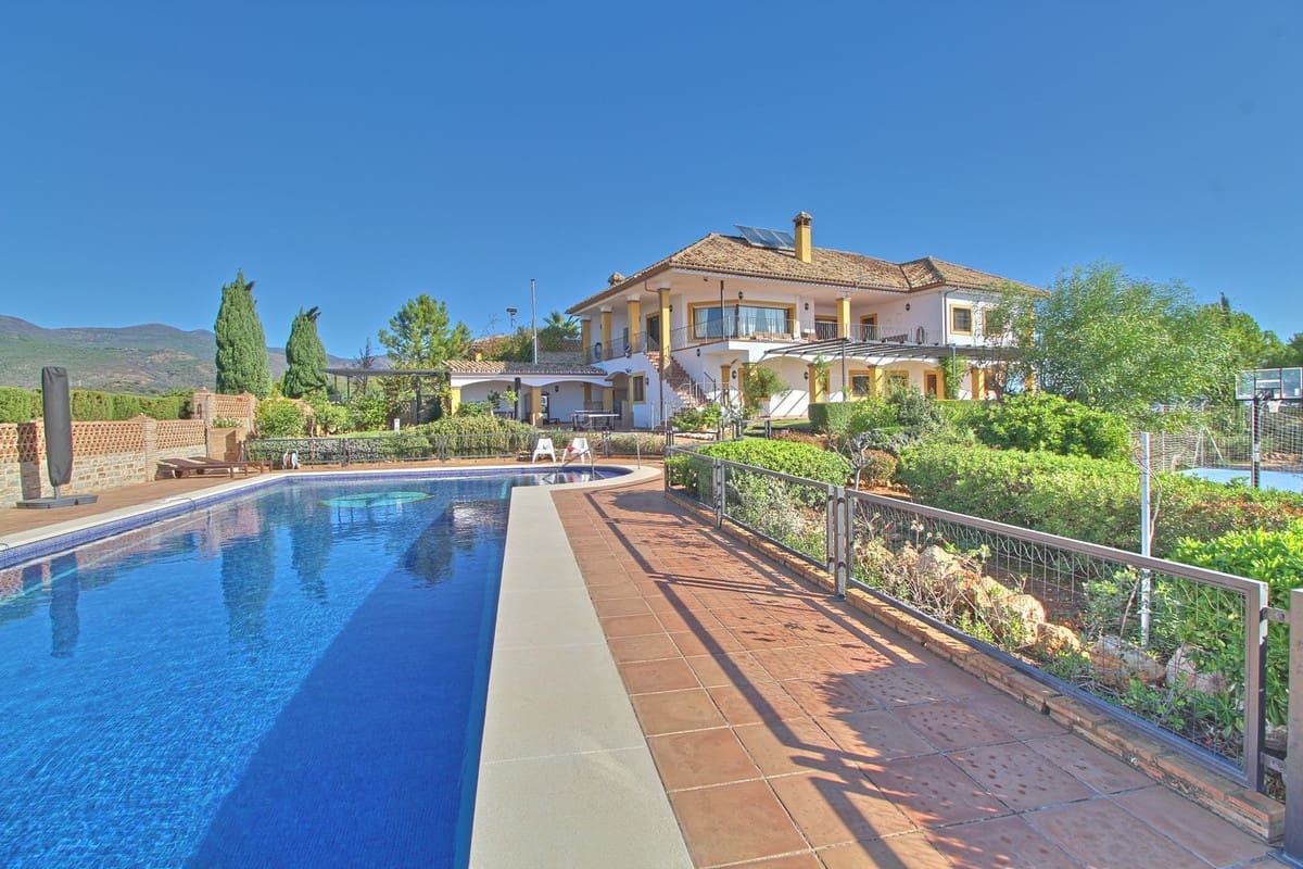 5 camera da letto Finca/Casa di Campagna in vendita in Estepona con piscina garage - 3.400.000 € (Rif: 8442182)