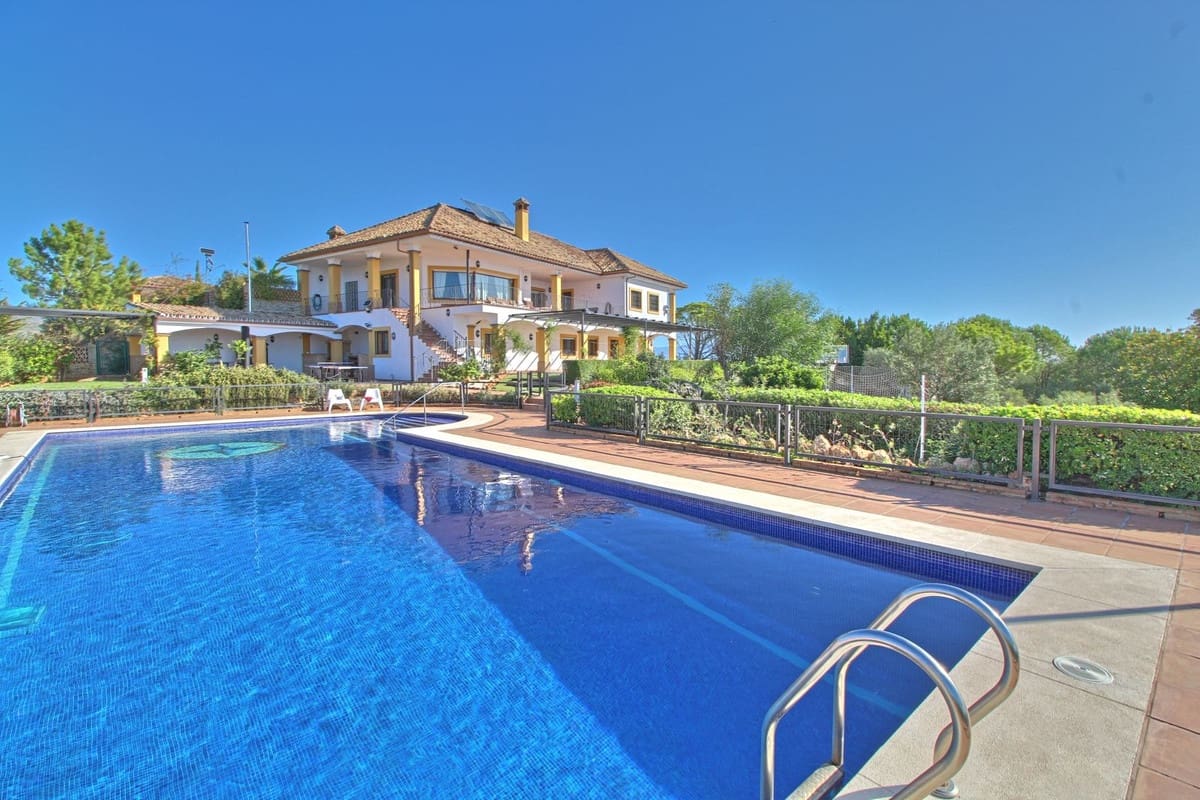 5 camera da letto Finca/Casa di Campagna in vendita in Estepona con piscina garage - 3.400.000 € (Rif: 8442182)