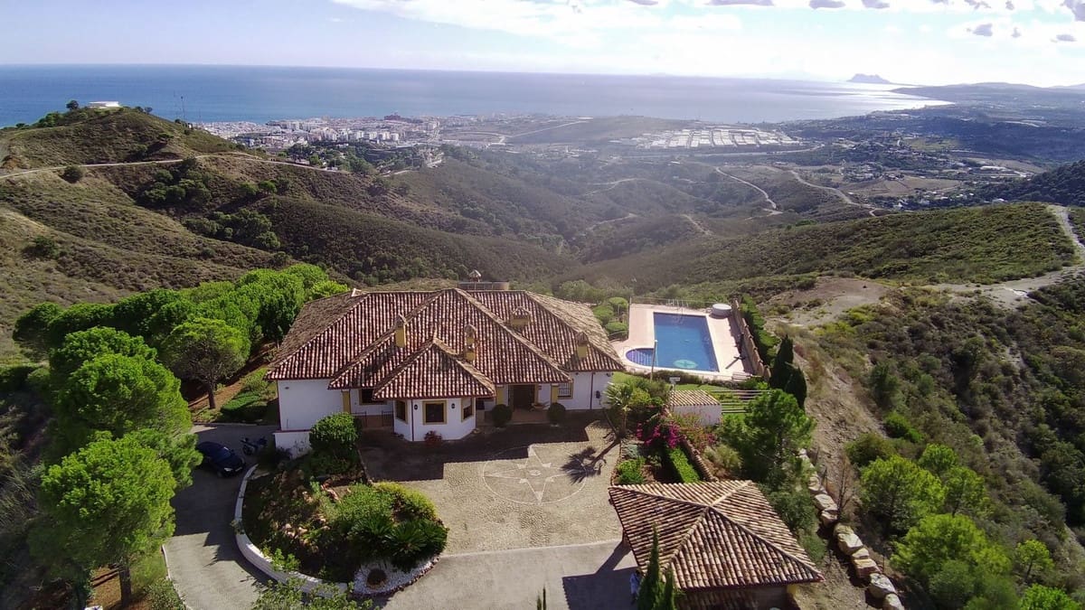 5 camera da letto Finca/Casa di Campagna in vendita in Estepona con piscina garage - 3.400.000 € (Rif: 8442182)